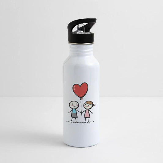 Stick Figure Lovers Couple Love Valentine's Day