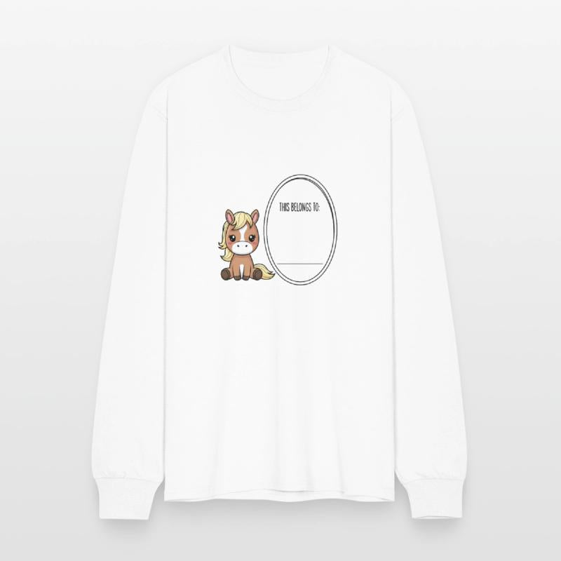 Sticker That belongs: enrollment kindergarten kids