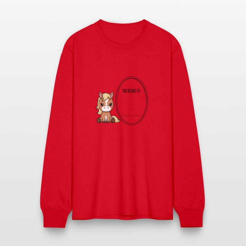 Sticker That belongs: enrollment kindergarten kids