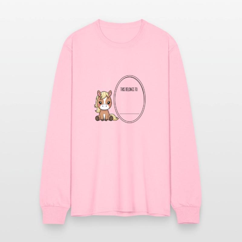 Sticker That belongs: enrollment kindergarten kids