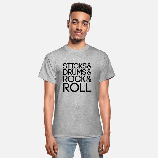 Sticks Drums Rock + Roll (color switch)