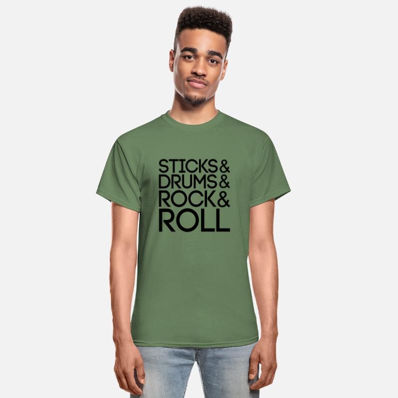 Sticks Drums Rock + Roll (color switch)