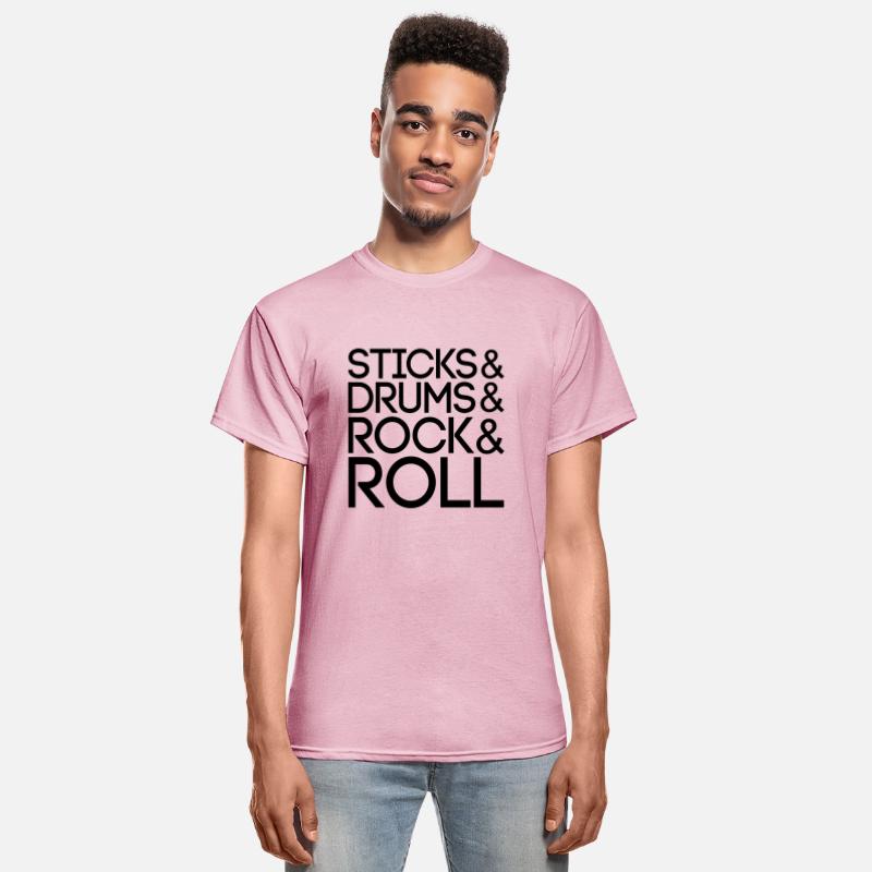 Sticks Drums Rock + Roll (color switch)