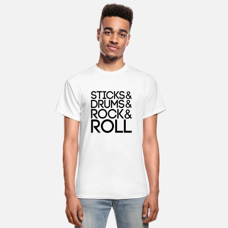 Sticks Drums Rock + Roll (color switch)