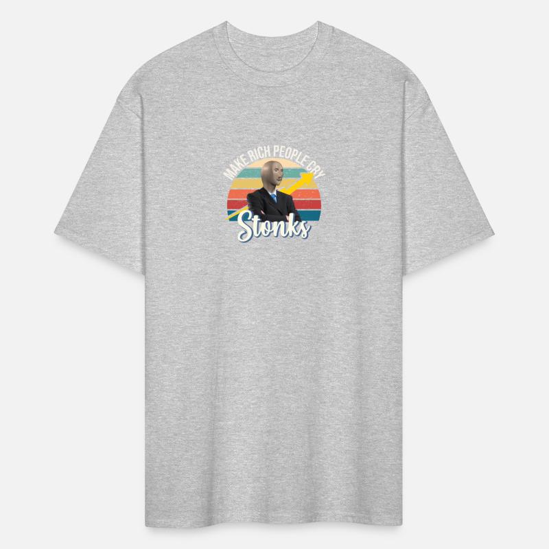 Stonks meme man make hedge funders short sellers