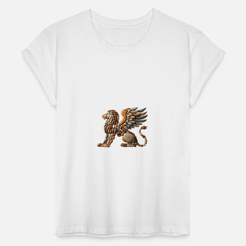 Stony Soar: The Griffin in Pebble Art