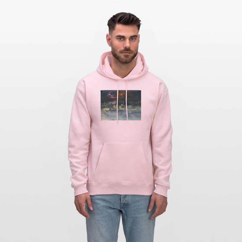 Storm and Whales with a Biblical Scipture