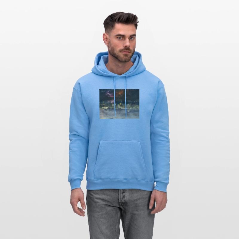 Storm and Whales with a Biblical Scipture