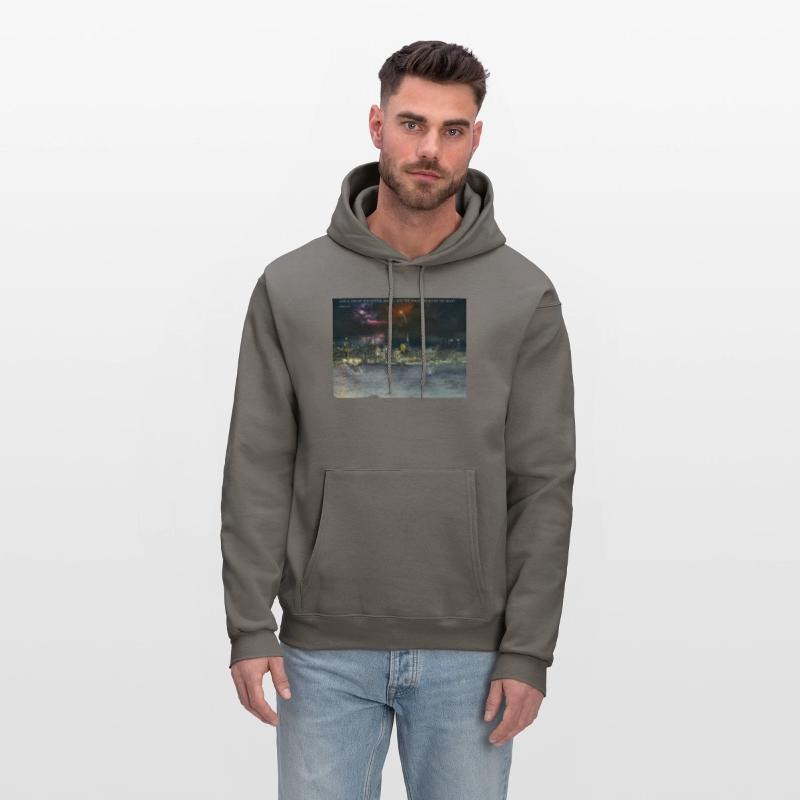 Storm and Whales with a Biblical Scipture