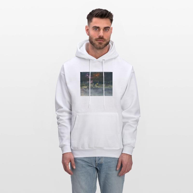 Storm and Whales with a Biblical Scipture