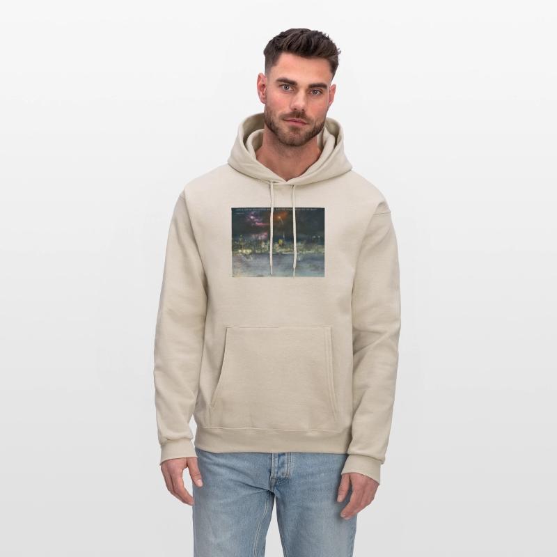 Storm and Whales with a Biblical Scipture