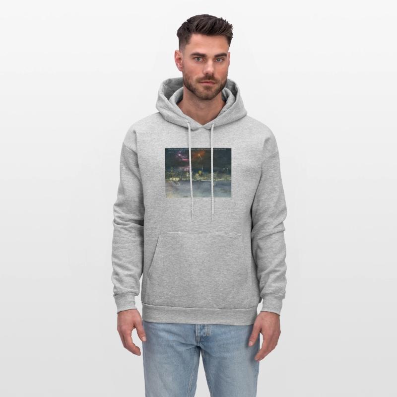 Storm and Whales with a Biblical Scipture