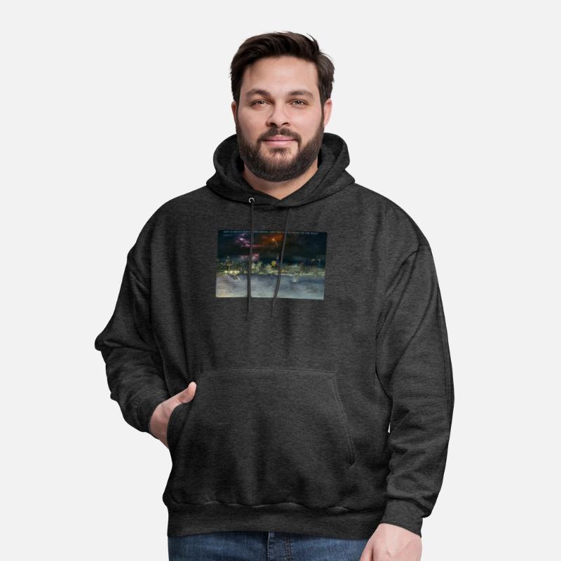 Storm and Whales with a Biblical Scipture