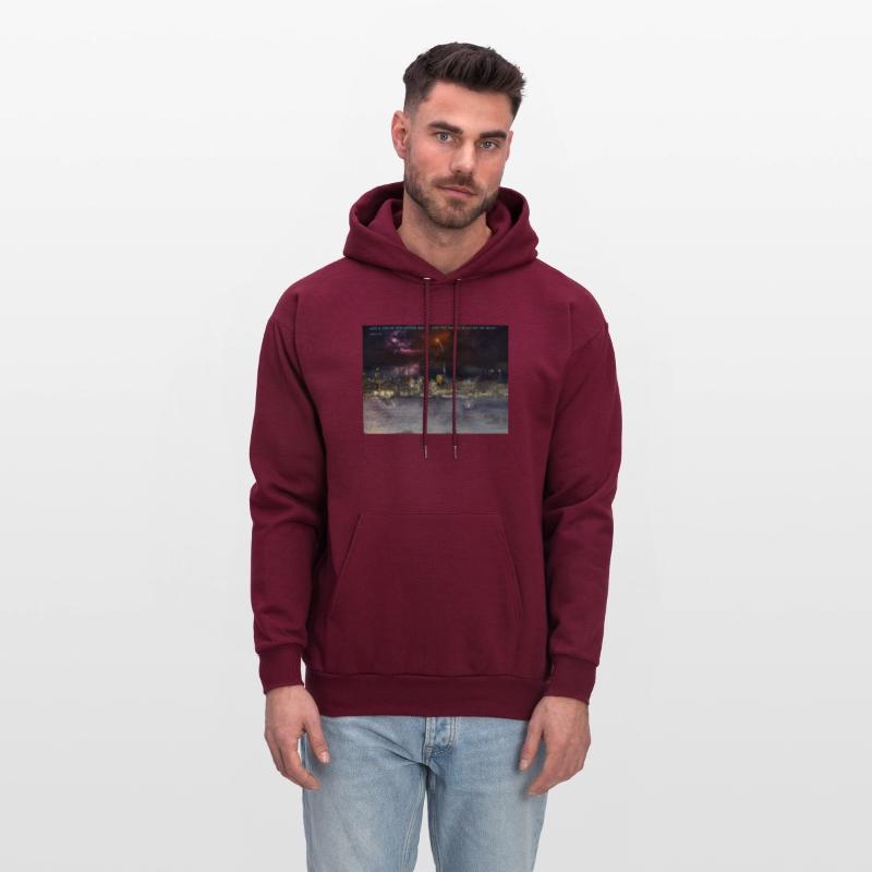 Storm and Whales with a Biblical Scipture