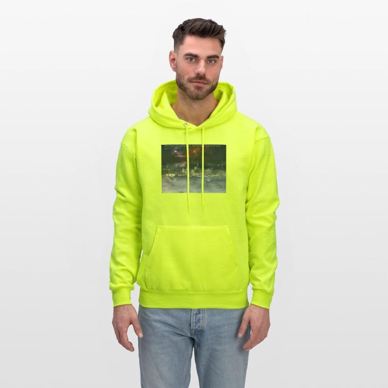 Storm and Whales with a Biblical Scipture