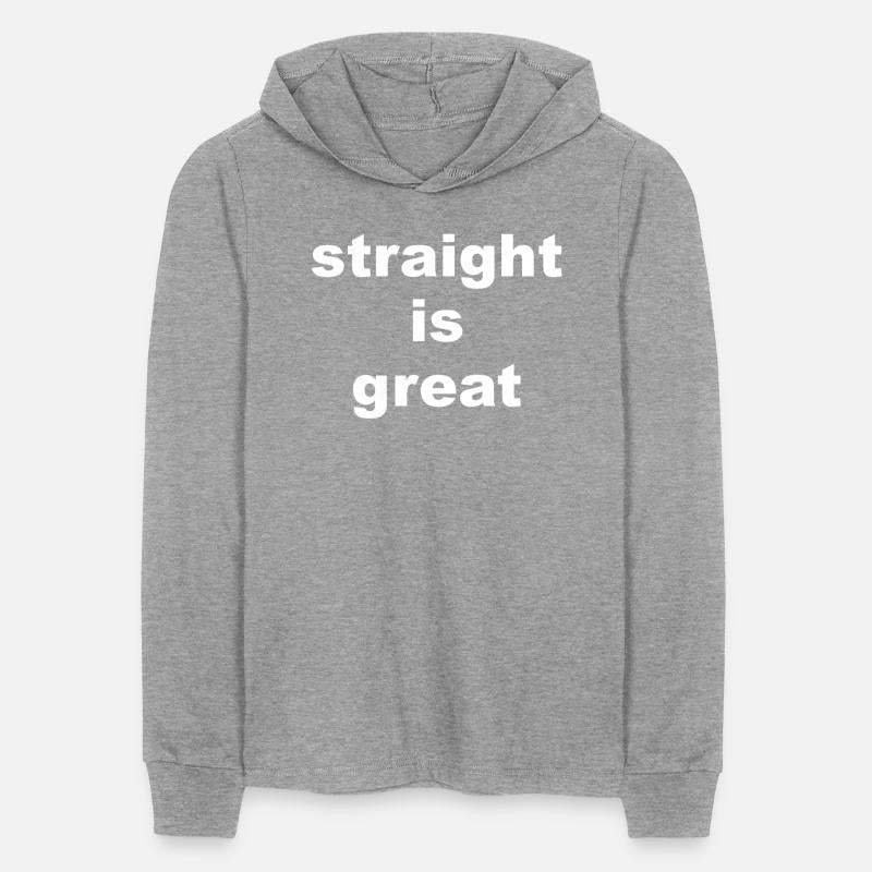 Straight Is Great