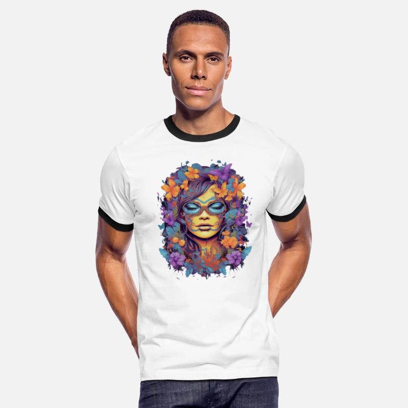 Street Art Art Beautiful Woman Butterfly