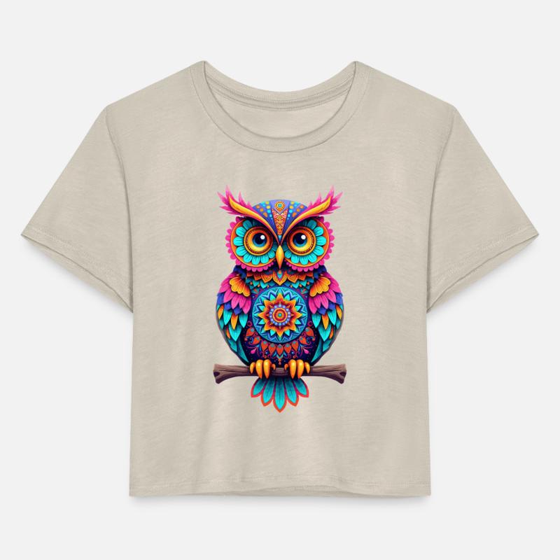 Street art owl for a Street art fans artists spra