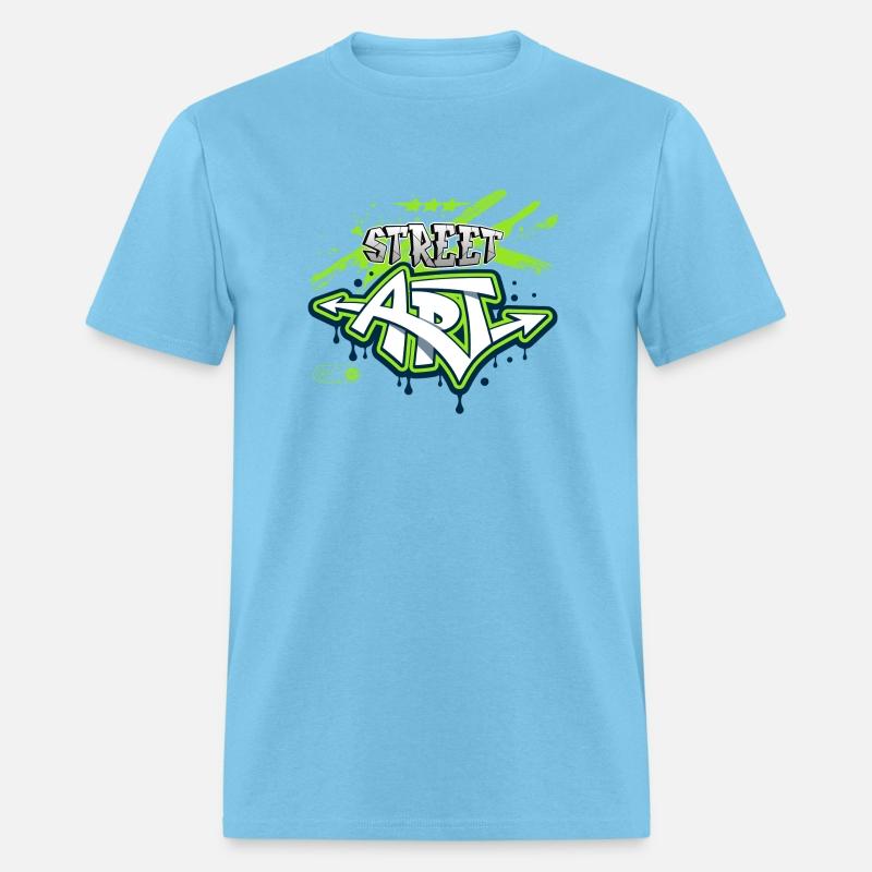 Street Art – Urban Expression Tee for Graffiti