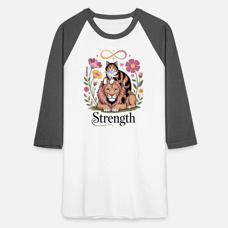 Strength Tarot Cat Card Art