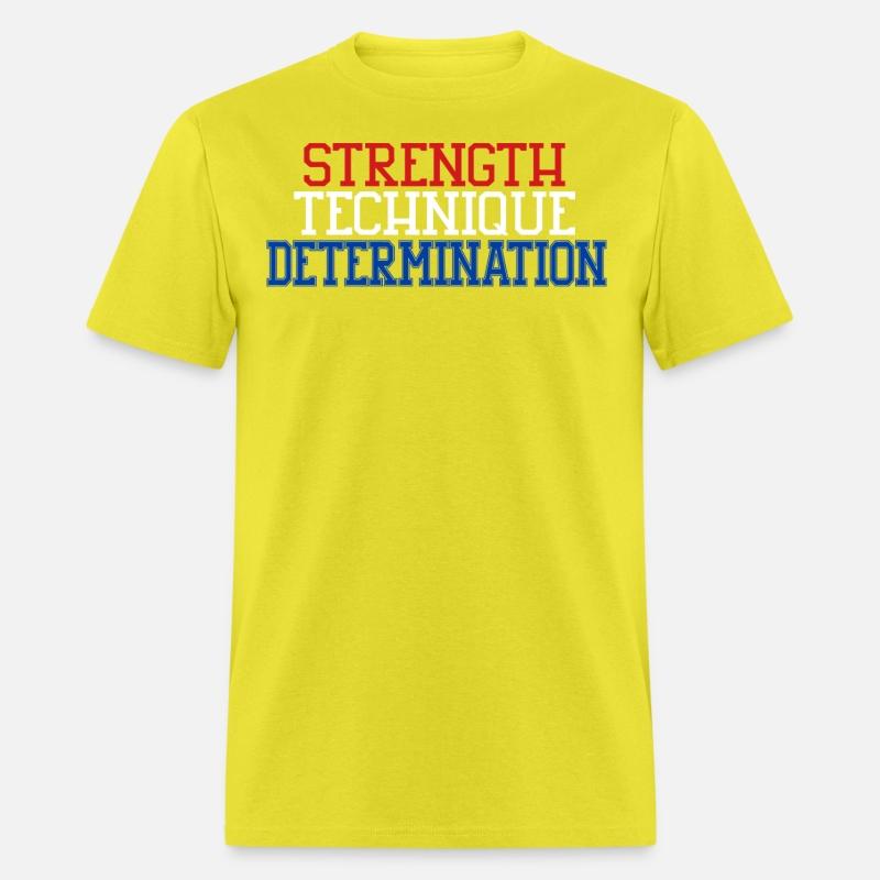 Strength Technique Determination = WIN by PIN