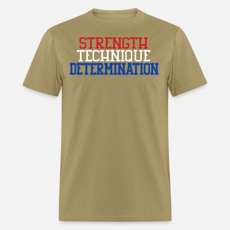 Strength Technique Determination = WIN by PIN