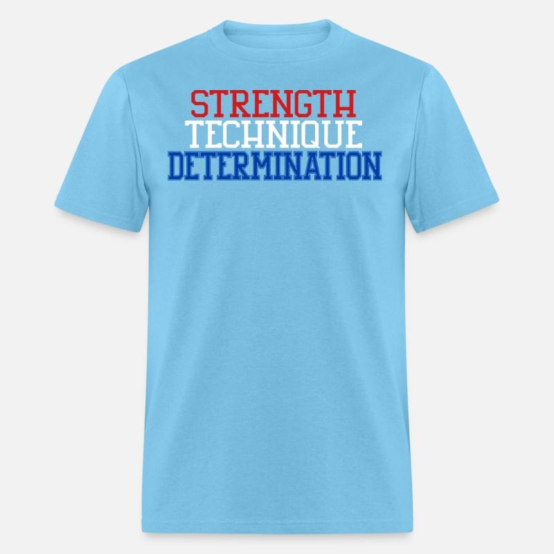 Strength Technique Determination = WIN by PIN