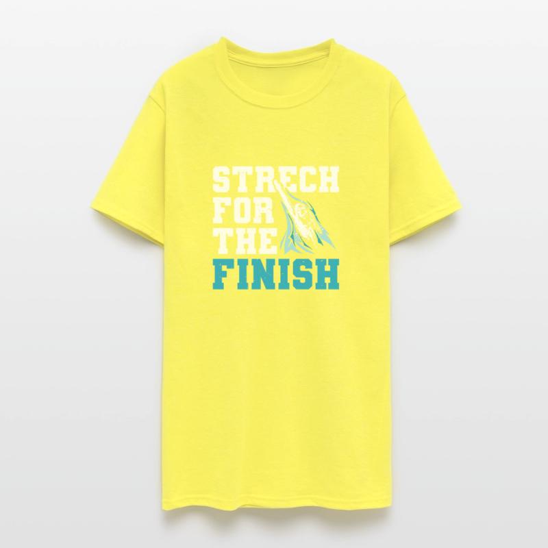 Stretch For The Finish Swimming Swimmer