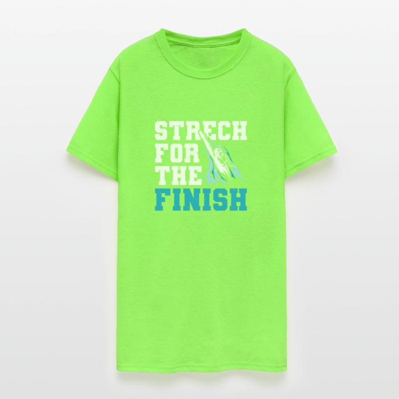 Stretch For The Finish Swimming Swimmer