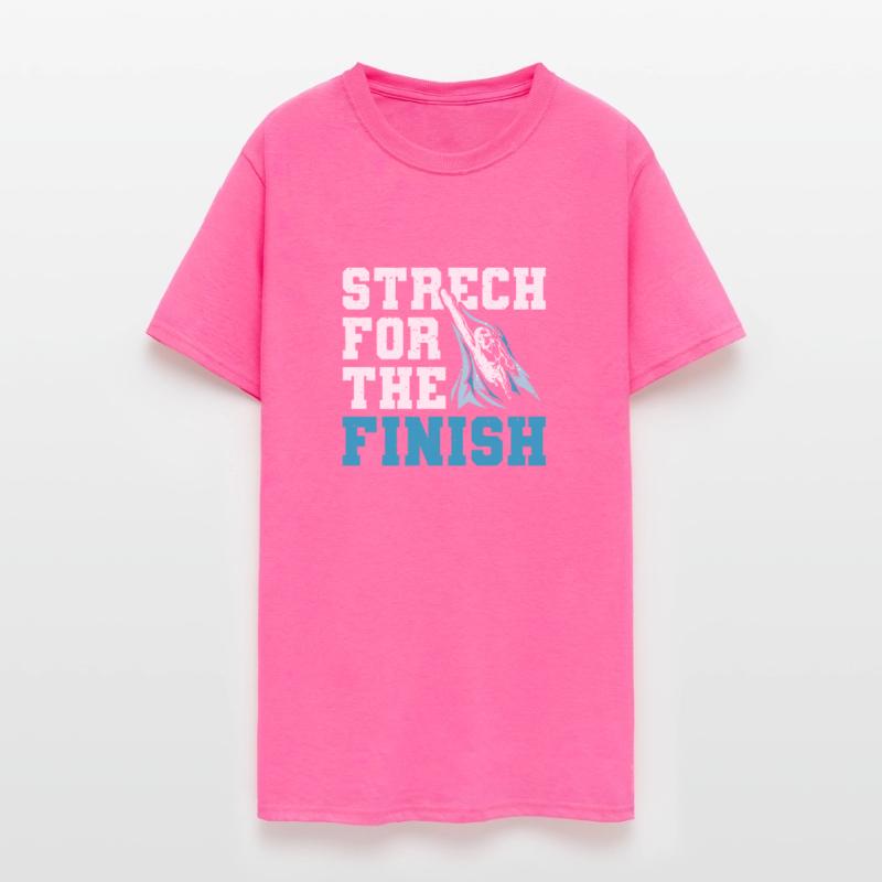 Stretch For The Finish Swimming Swimmer
