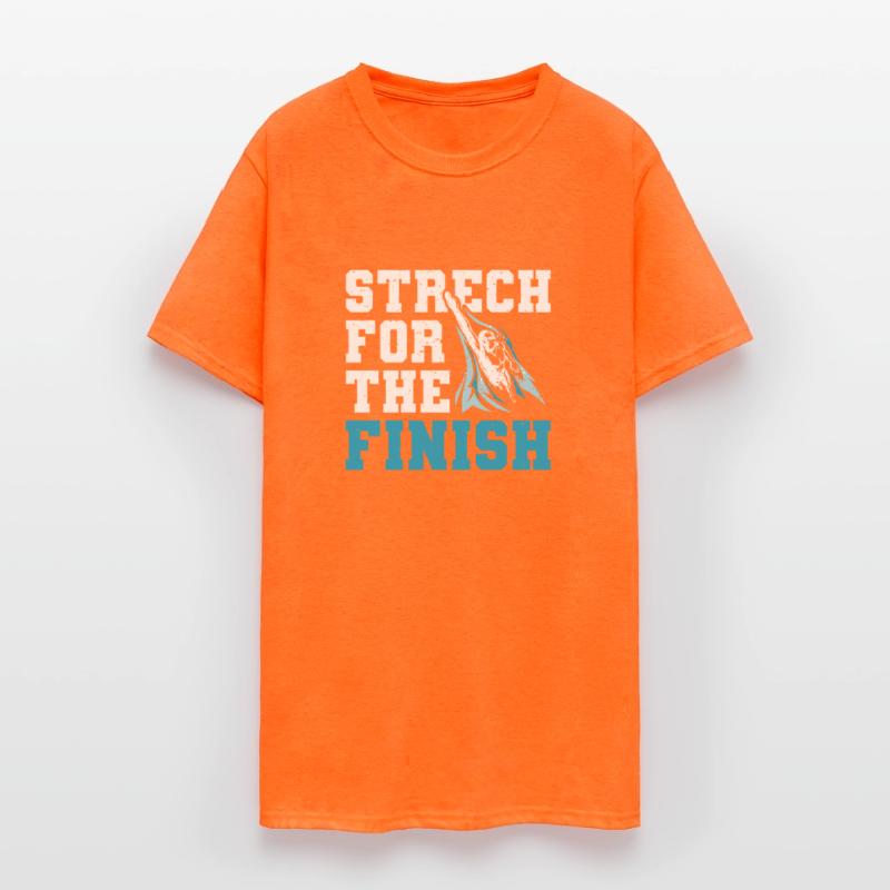 Stretch For The Finish Swimming Swimmer