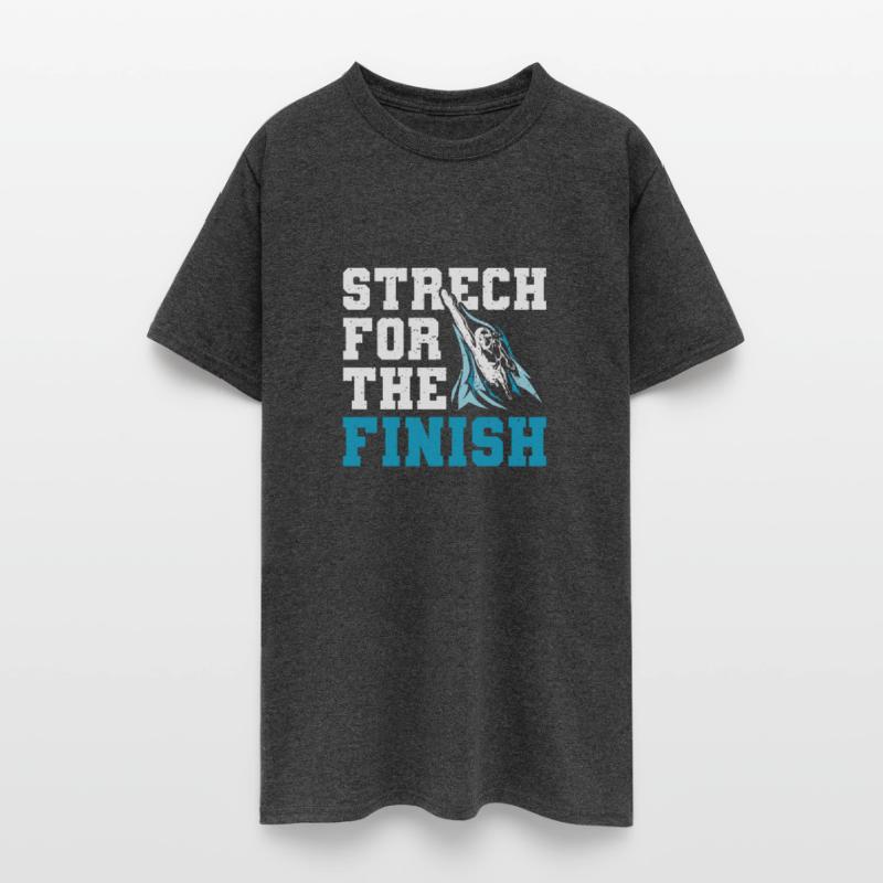 Stretch For The Finish Swimming Swimmer