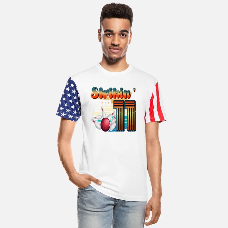 Strikin' Into 11 Bowling Bowler 11th Birthday