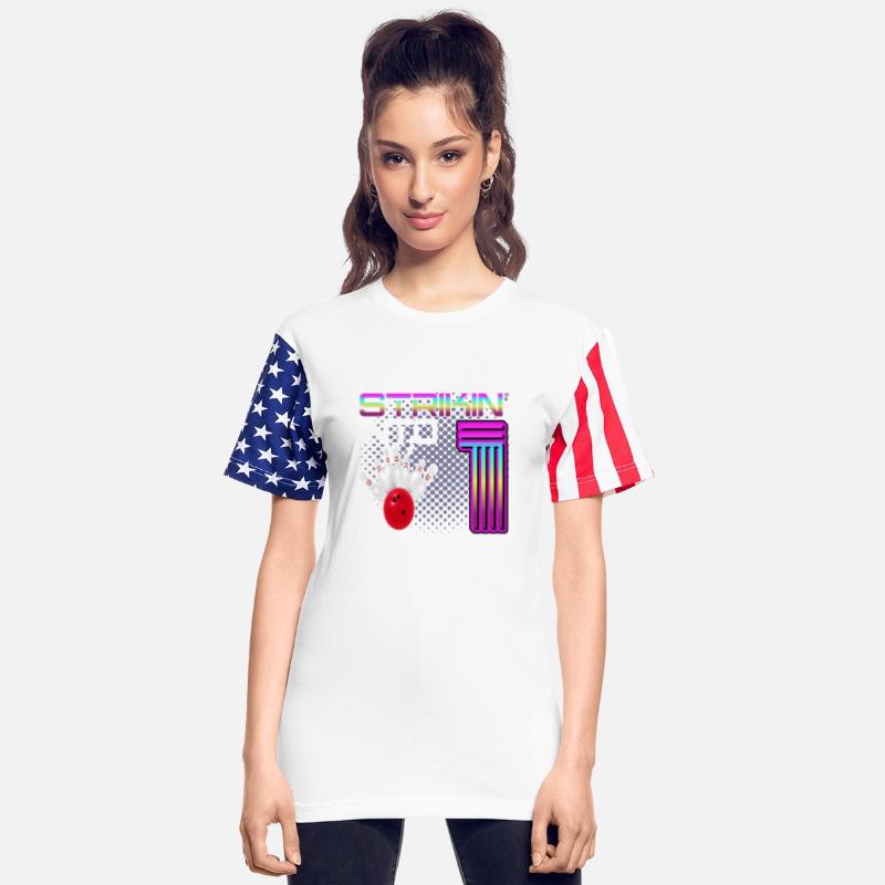 Striking Into 1 Bowling Bowler 1st Birthday