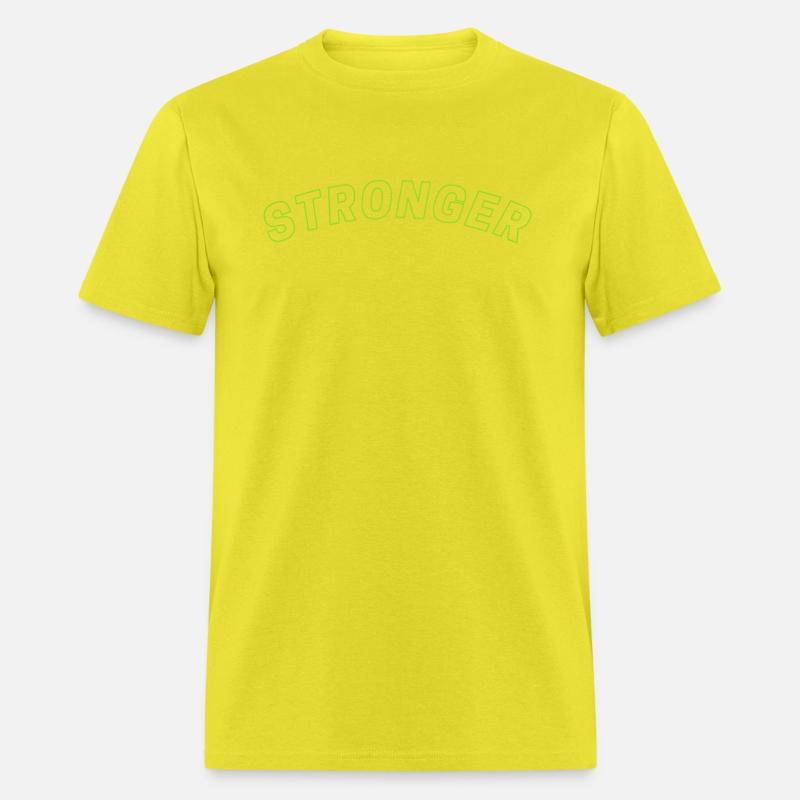 STRONGER NEON PRINTED