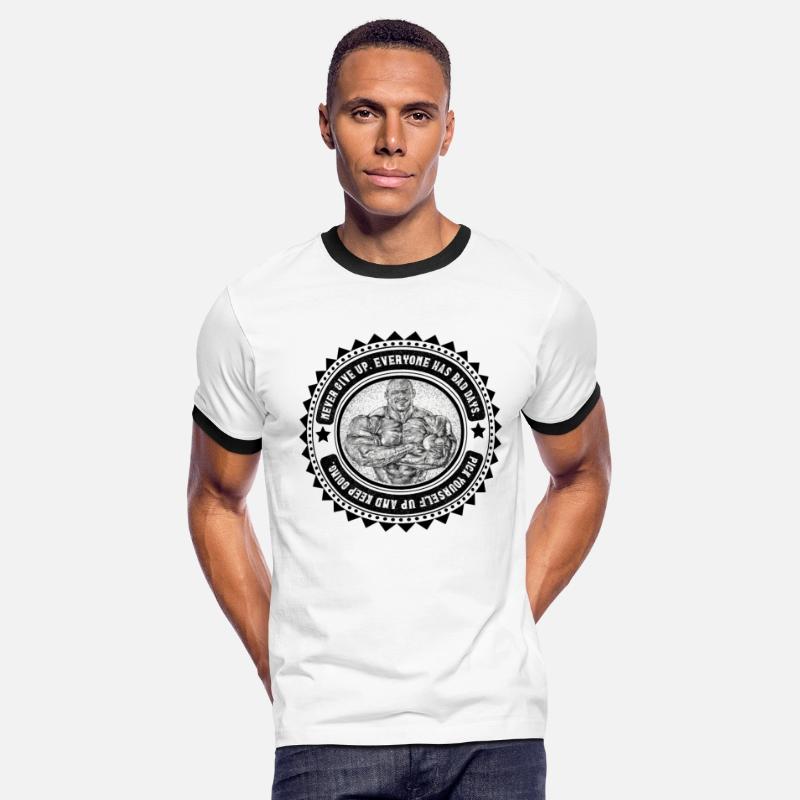 Stylish logo for clothes for bodybuilding fans.