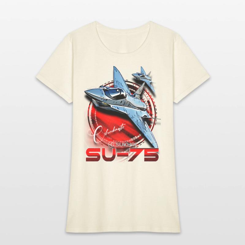 SU-75 Checkmate Stealth Fighter Aircraft