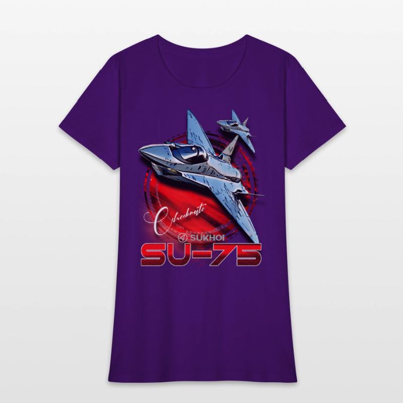 SU-75 Checkmate Stealth Fighter Aircraft