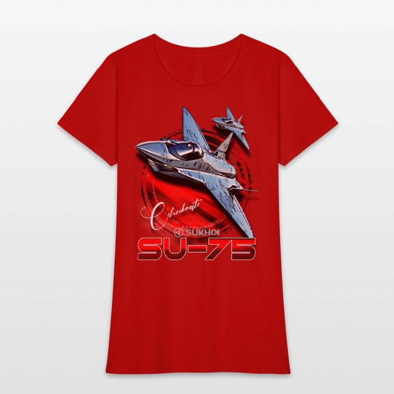 SU-75 Checkmate Stealth Fighter Aircraft