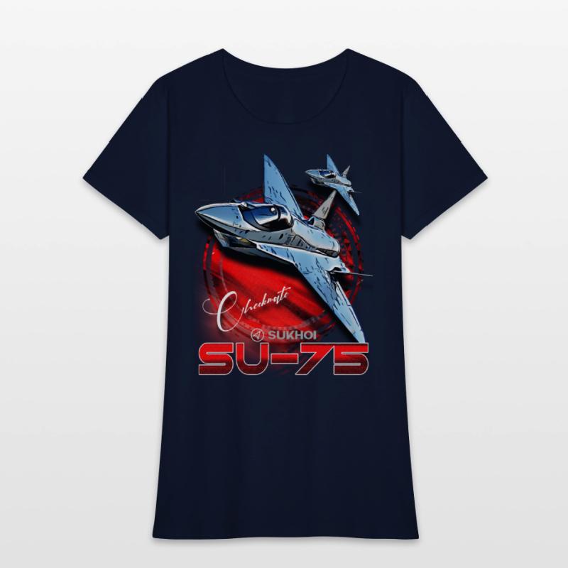 SU-75 Checkmate Stealth Fighter Aircraft