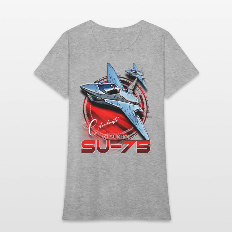 SU-75 Checkmate Stealth Fighter Aircraft