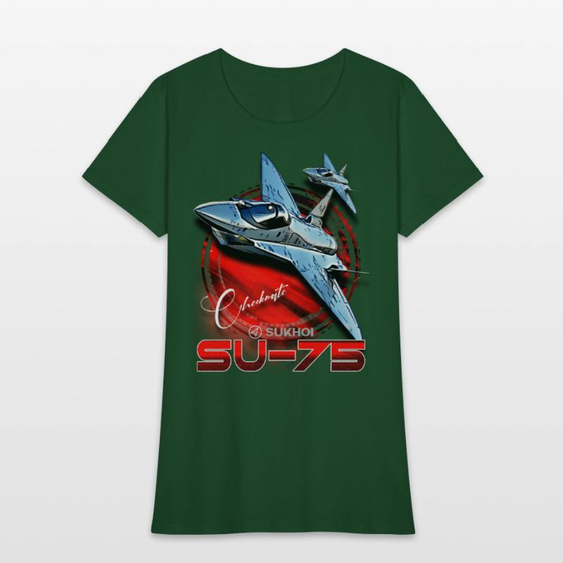 SU-75 Checkmate Stealth Fighter Aircraft