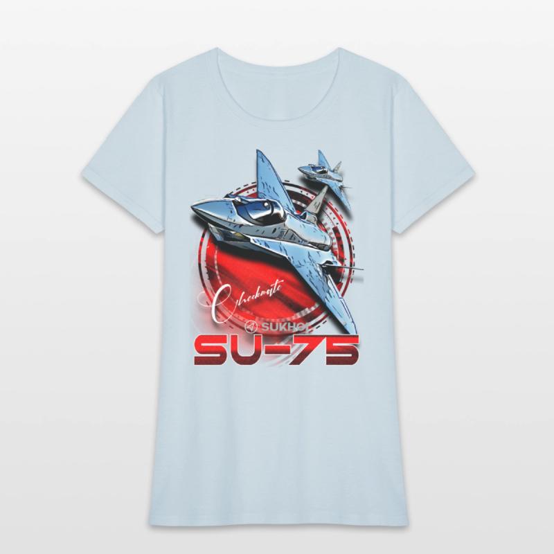 SU-75 Checkmate Stealth Fighter Aircraft