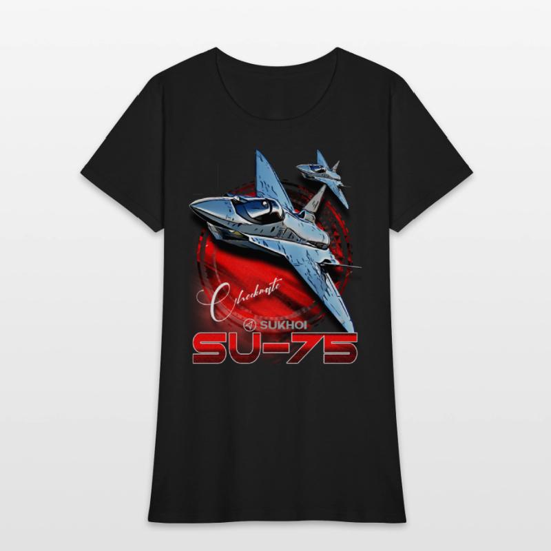 SU-75 Checkmate Stealth Fighter Aircraft