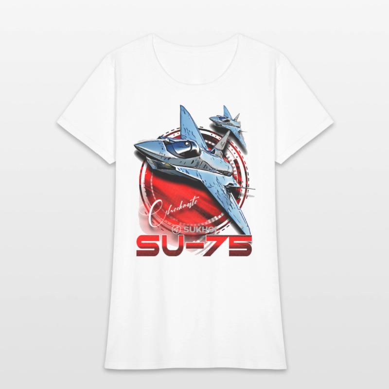 SU-75 Checkmate Stealth Fighter Aircraft