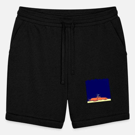 Submarine Boat Sunken Submerged Ground Seabed Dive