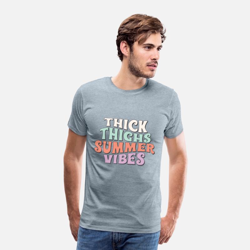 Summer Collection - Thick Thighs Summer Vibes