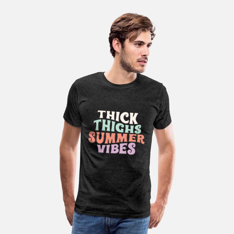 Summer Collection - Thick Thighs Summer Vibes