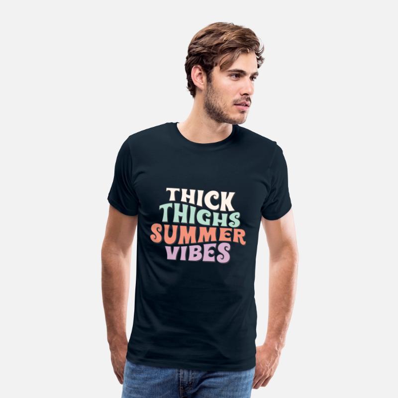 Summer Collection - Thick Thighs Summer Vibes