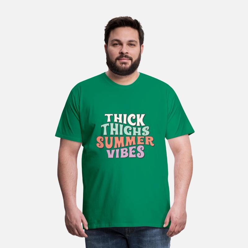 Summer Collection - Thick Thighs Summer Vibes